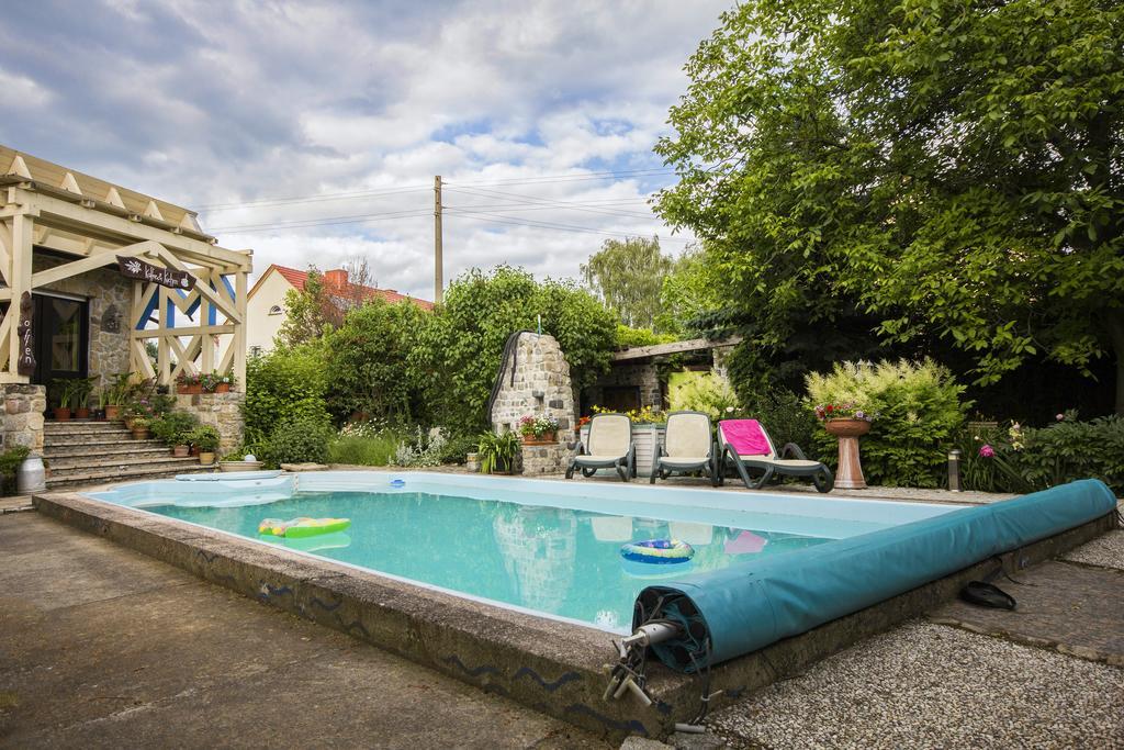 Landferienhaus Pension Erika Mühlhausen Kamer foto