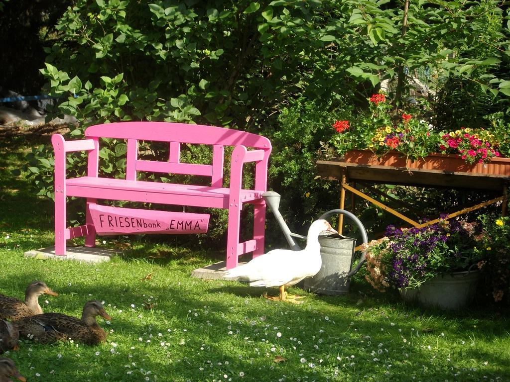 Landferienhaus Pension Erika Mühlhausen Kamer foto